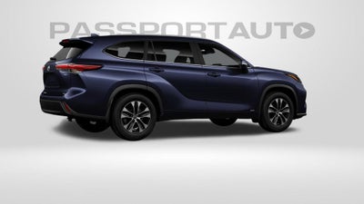 2026 Toyota Highlander Hybrid XLE