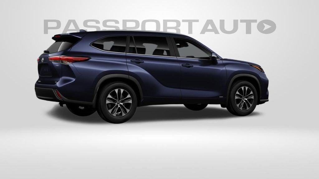 2026 Toyota Highlander Hybrid XLE