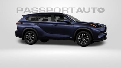 2026 Toyota Highlander Hybrid XLE