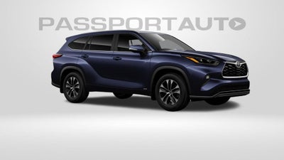 2026 Toyota Highlander Hybrid XLE