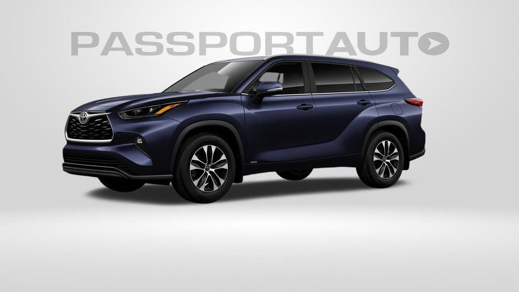 2026 Toyota Highlander Hybrid XLE