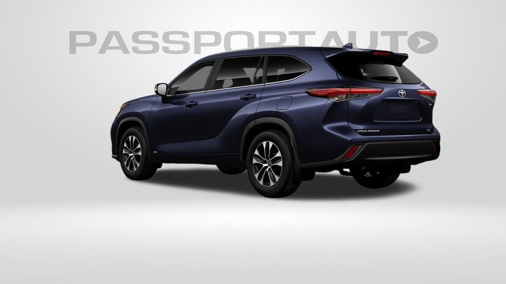 2026 Toyota Highlander Hybrid XLE