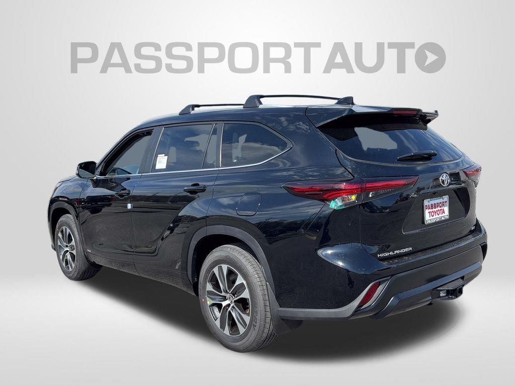 2026 Toyota Highlander Hybrid XLE