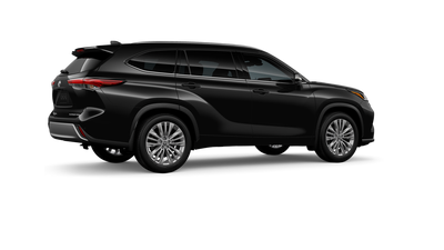2026 Toyota Highlander Platinum