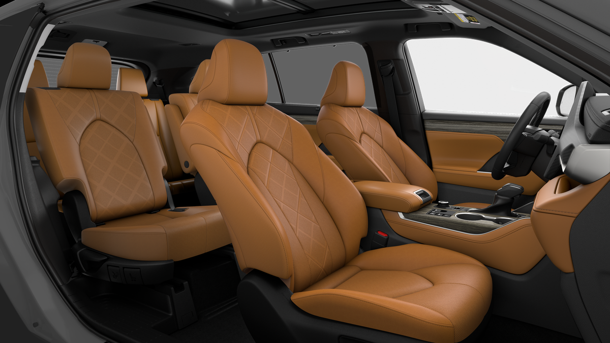 2026 Toyota Highlander Platinum