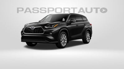 2026 Toyota Highlander Limited