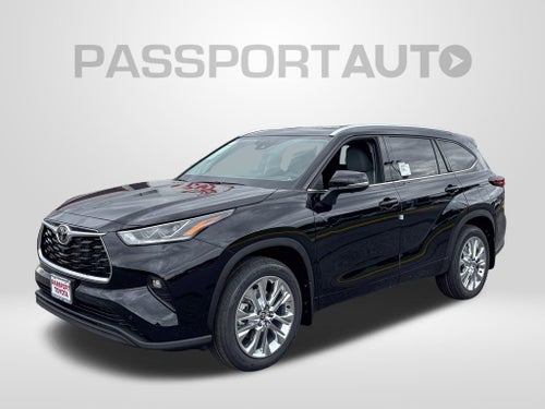 2026 Toyota Highlander Limited