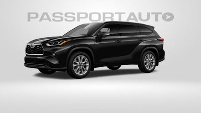 2026 Toyota Highlander Limited