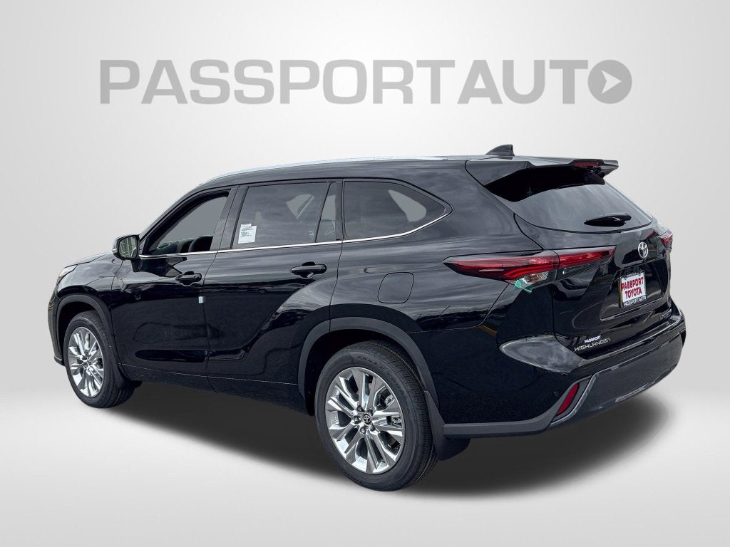 2026 Toyota Highlander Limited