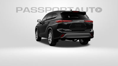 2026 Toyota Highlander Limited