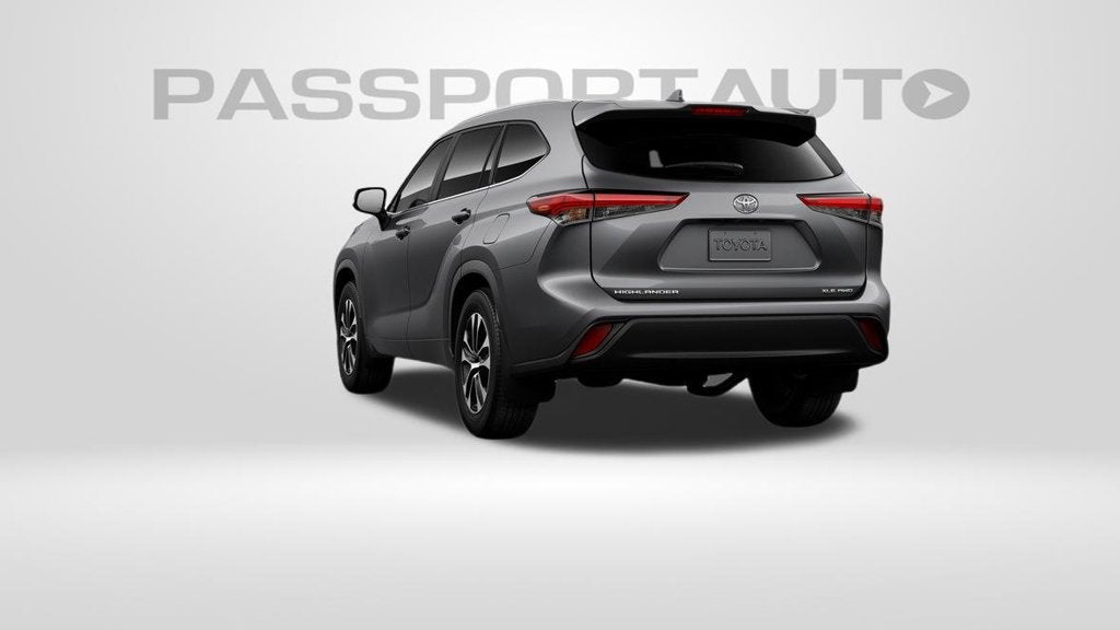 2026 Toyota Highlander XLE