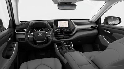2026 Toyota Highlander XLE