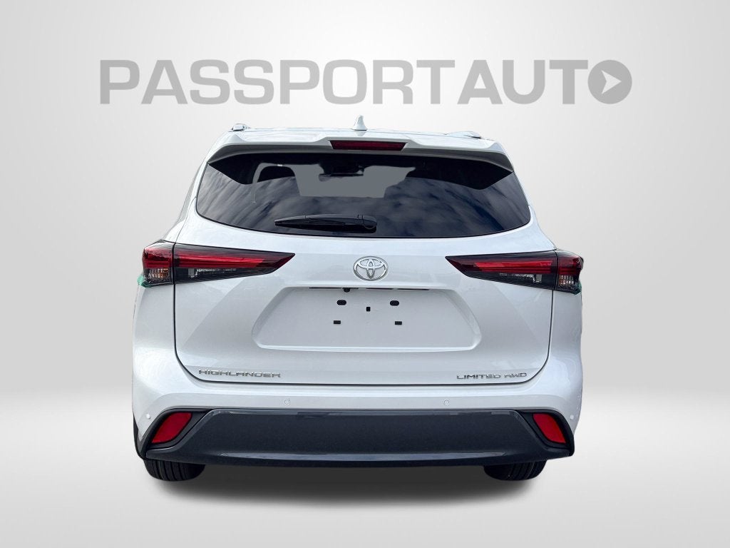 2026 Toyota Highlander Limited