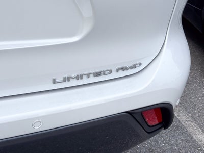 2026 Toyota Highlander Limited