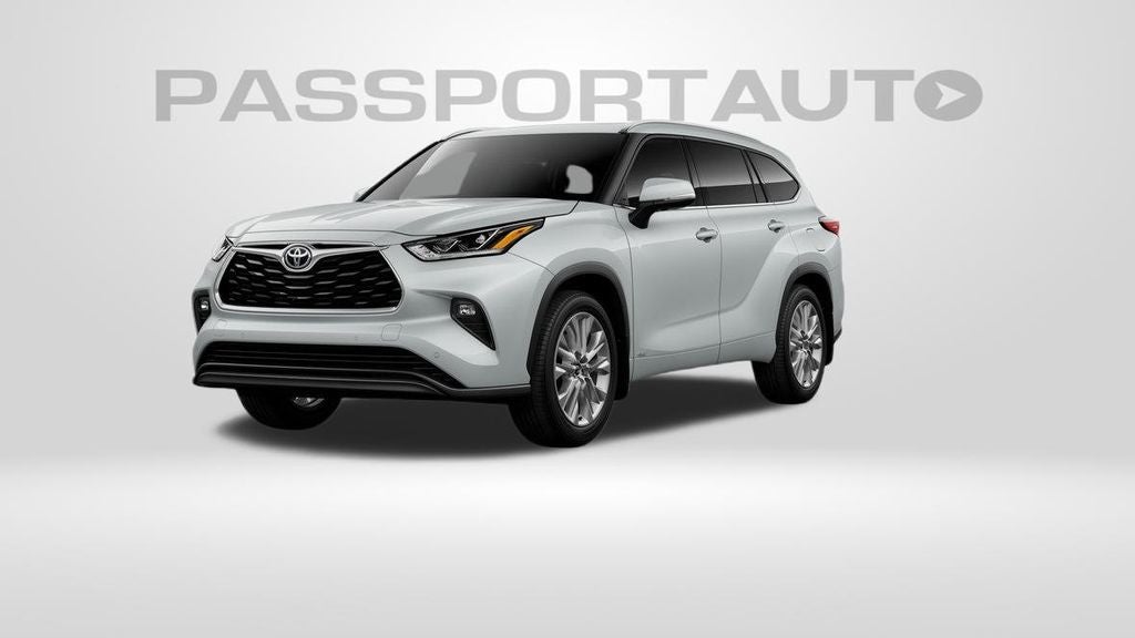 2026 Toyota Highlander Hybrid Limited