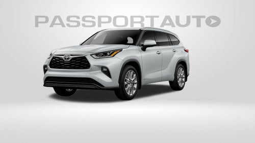 2026 Toyota Highlander Hybrid Limited
