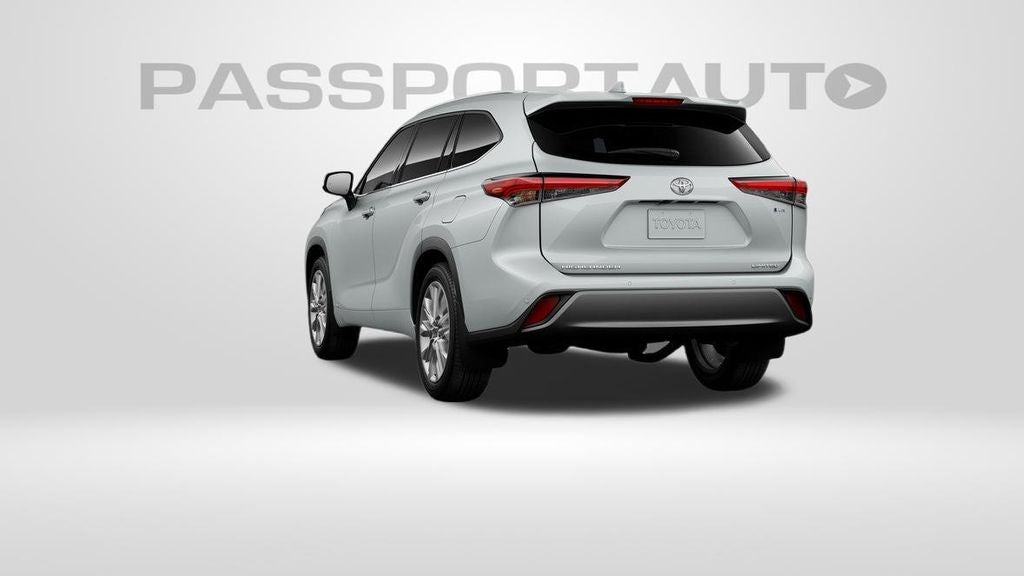 2026 Toyota Highlander Hybrid Limited