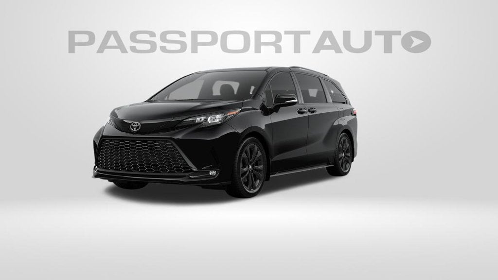 2026 Toyota Sienna XSE