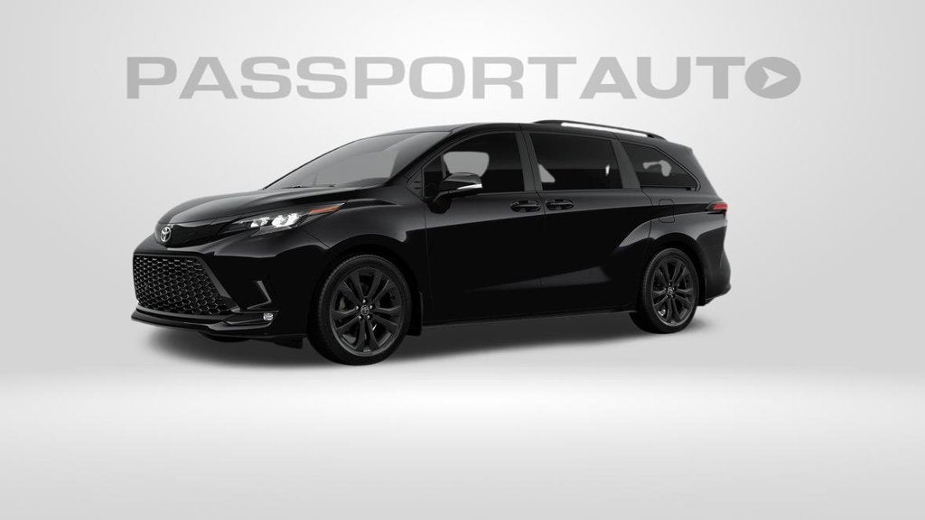 2026 Toyota Sienna XSE