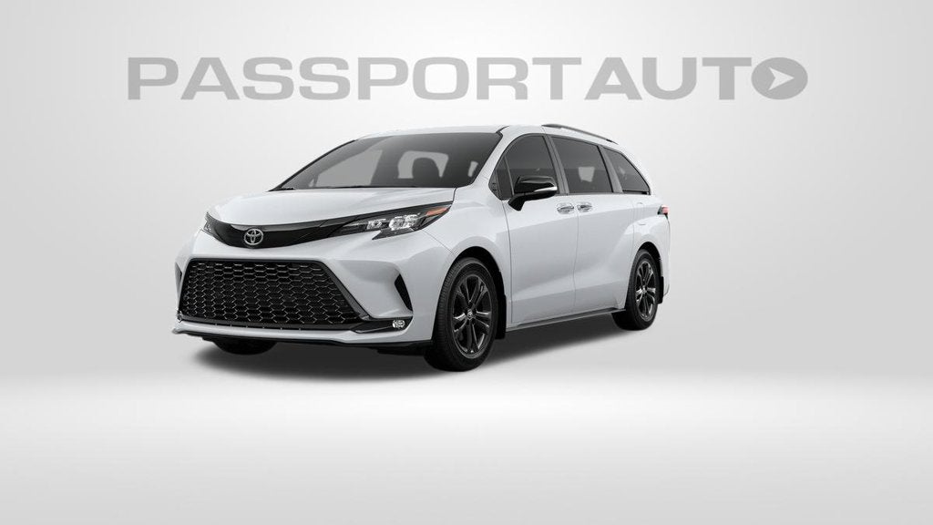 2026 Toyota Sienna XSE