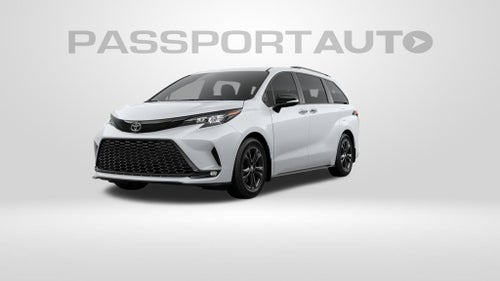 2026 Toyota Sienna XSE