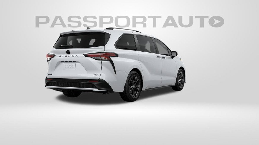 2026 Toyota Sienna XSE