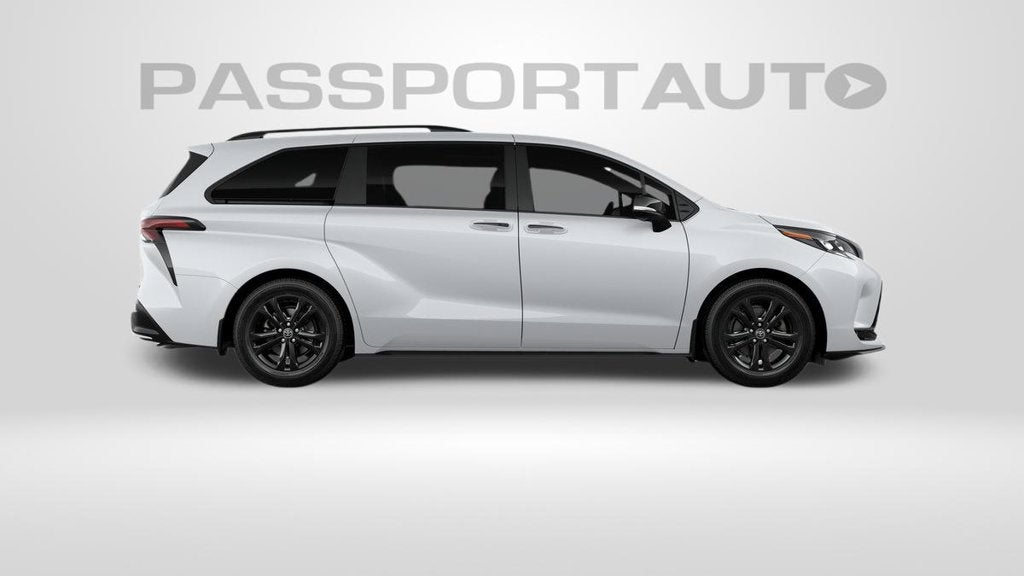2026 Toyota Sienna XSE