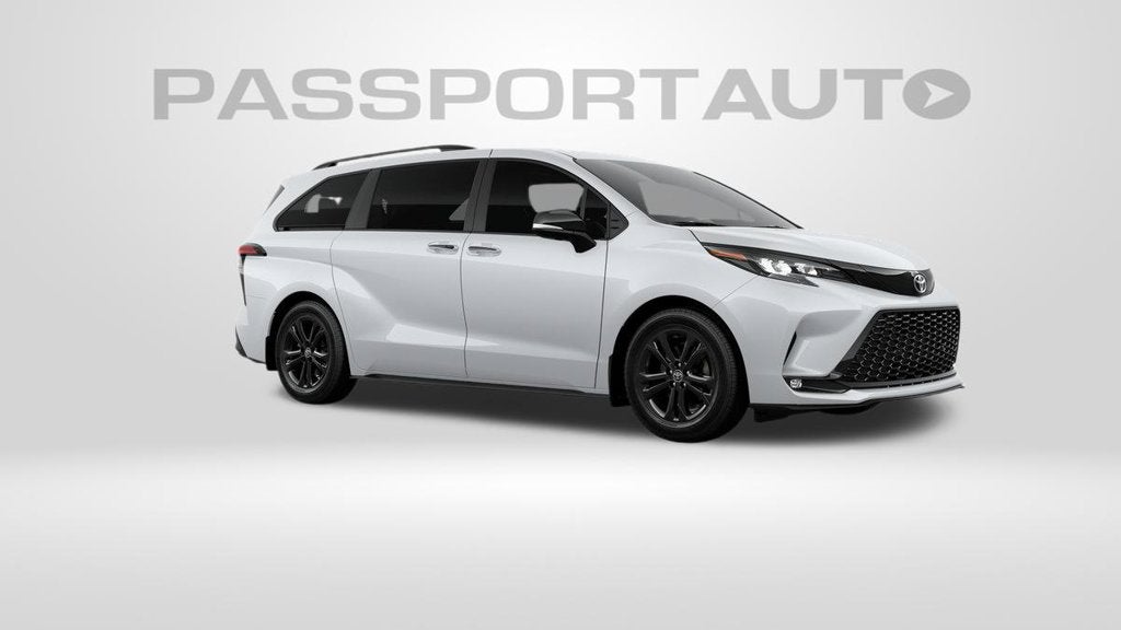 2026 Toyota Sienna XSE