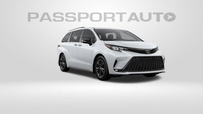 2026 Toyota Sienna XSE