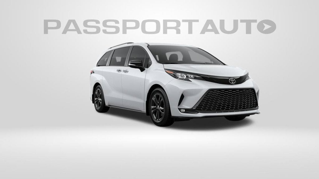 2026 Toyota Sienna XSE