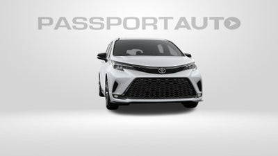 2026 Toyota Sienna XSE