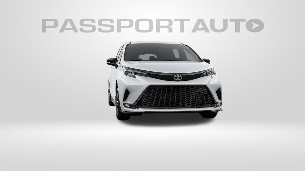 2026 Toyota Sienna XSE