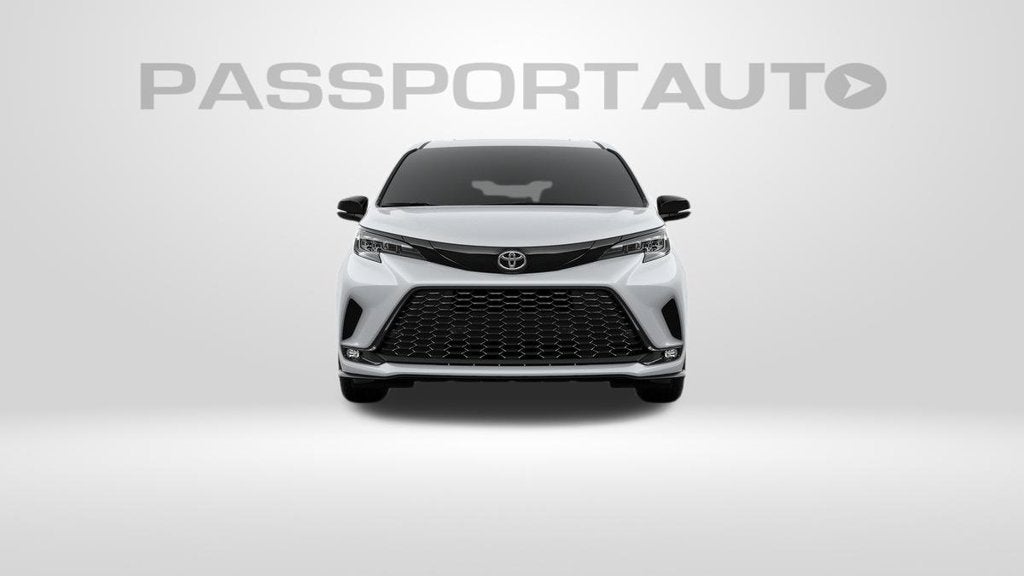 2026 Toyota Sienna XSE