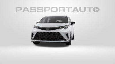 2026 Toyota Sienna XSE