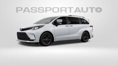 2026 Toyota Sienna XSE