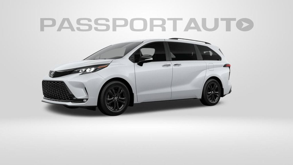2026 Toyota Sienna XSE