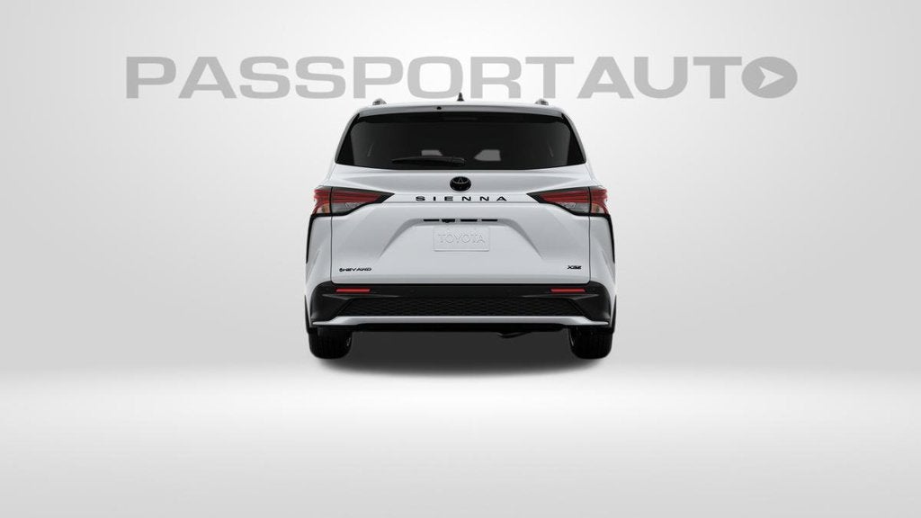 2026 Toyota Sienna XSE