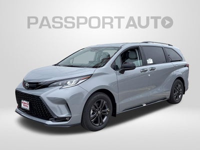 2026 Toyota Sienna XSE