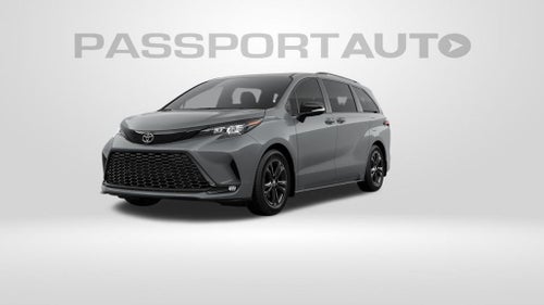2026 Toyota Sienna XSE