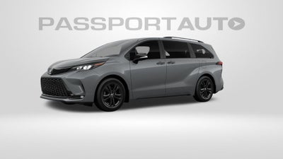 2026 Toyota Sienna XSE