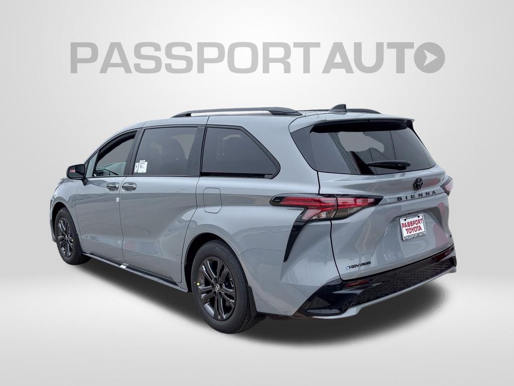 2026 Toyota Sienna XSE