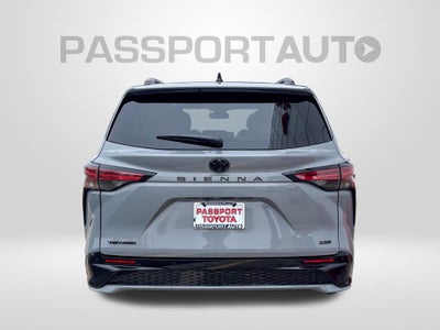2026 Toyota Sienna XSE