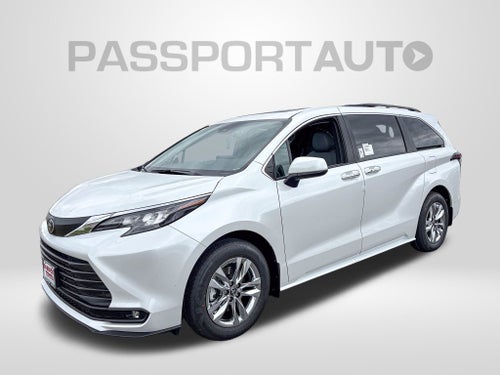 2026 Toyota Sienna XLE