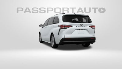 2026 Toyota Sienna XLE