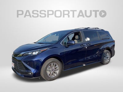 2026 Toyota Sienna XLE