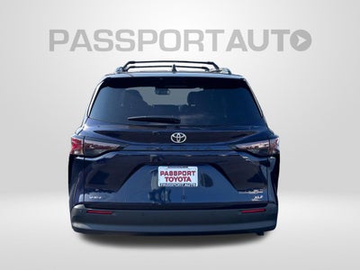 2026 Toyota Sienna XLE