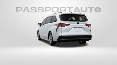 2026 Toyota Sienna XLE