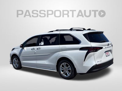 2026 Toyota Sienna XLE