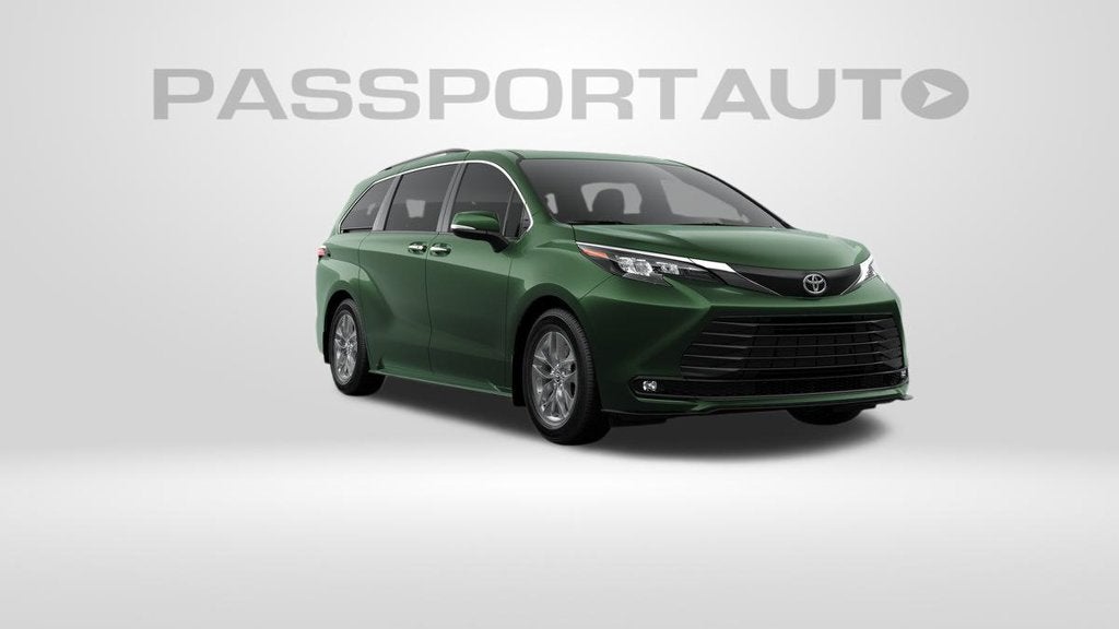 2026 Toyota Sienna XLE