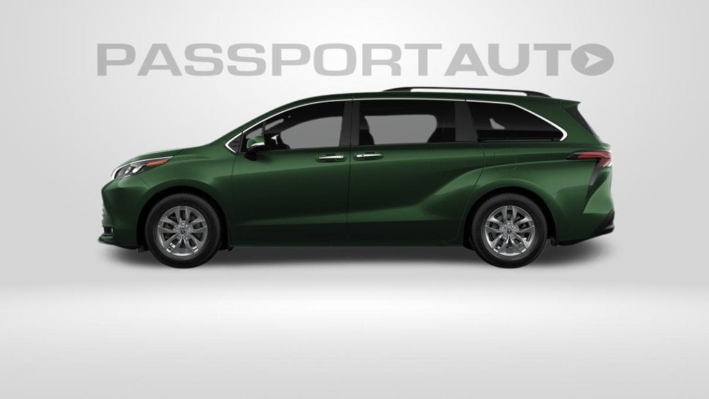 2026 Toyota Sienna XLE